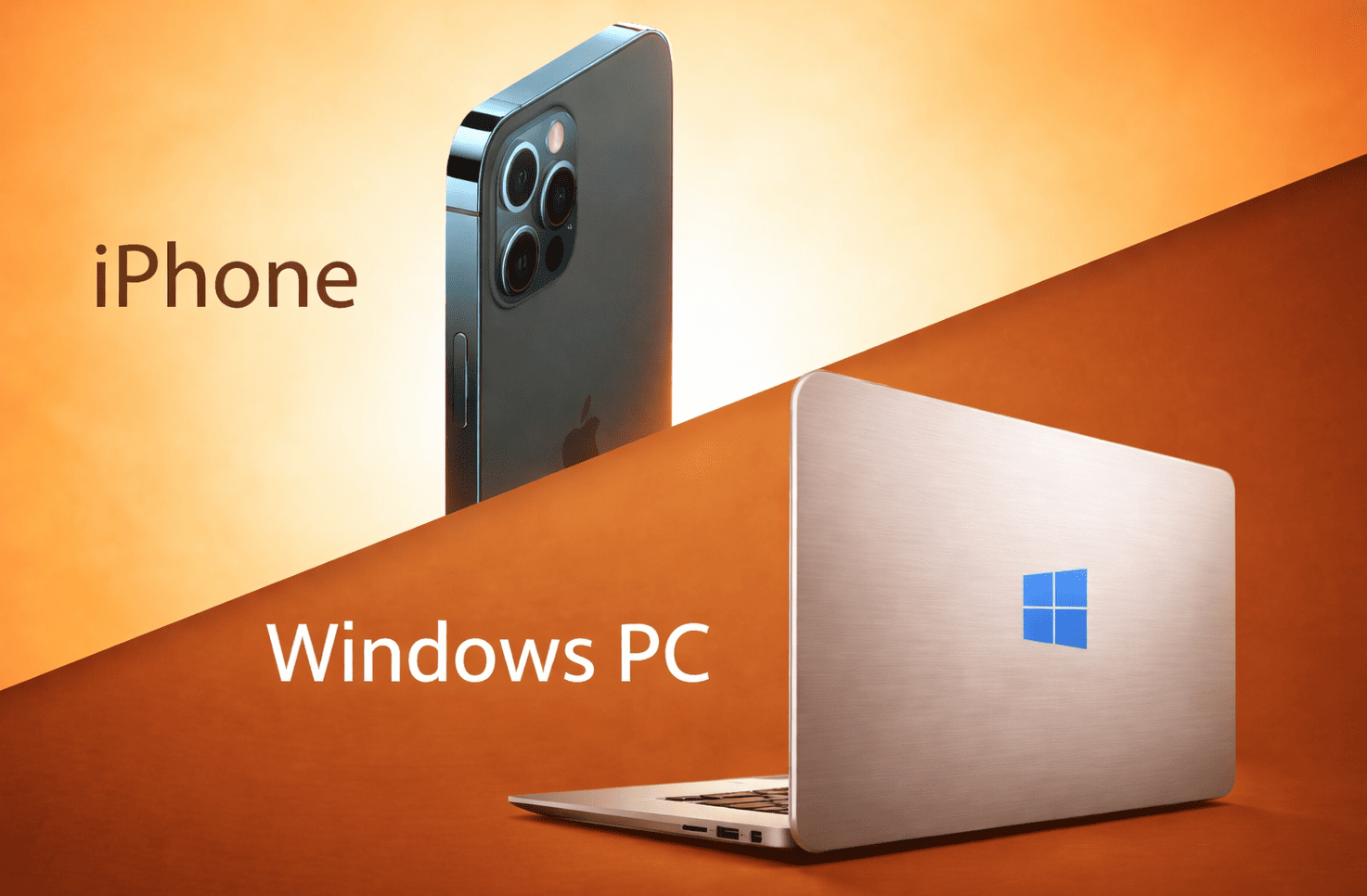 How to Transfer Large Videos from iPhone to Windows PC (2026 Guide)