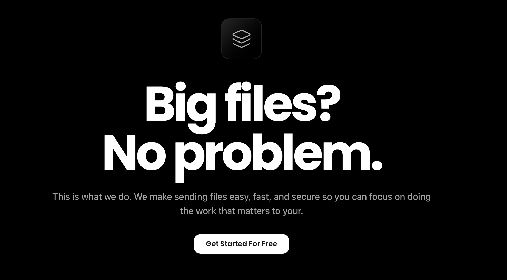 Alternative à WeTransfer